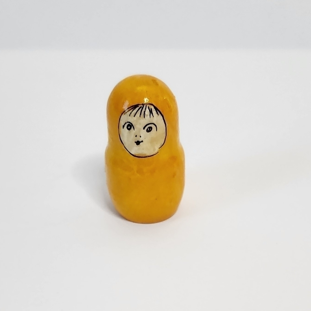 Vintage Hand Painted Russian Nesting Dolls - Picture 9 of 10